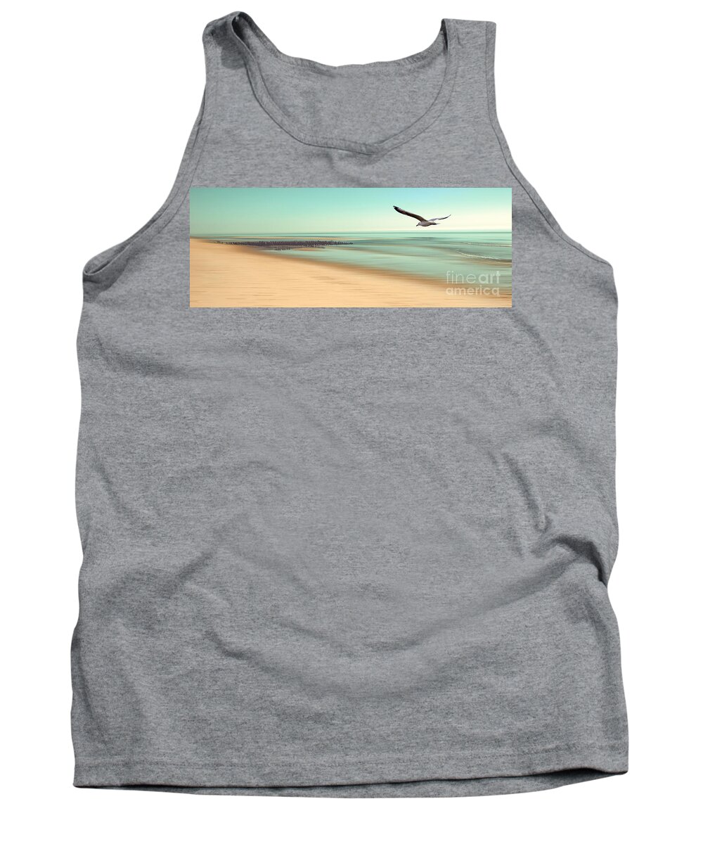 Peaceful Tank Top featuring the photograph Desire - Light by Hannes Cmarits