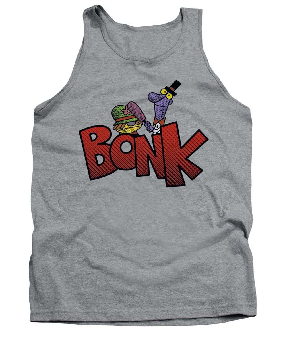  Tank Top featuring the digital art Dexter's Laboratory - Bonk by Brand A