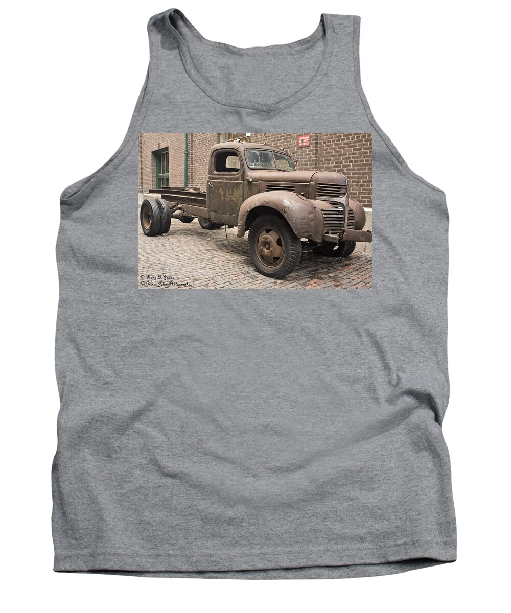 Dodge Tank Top featuring the photograph Dodge Me In by Hany J