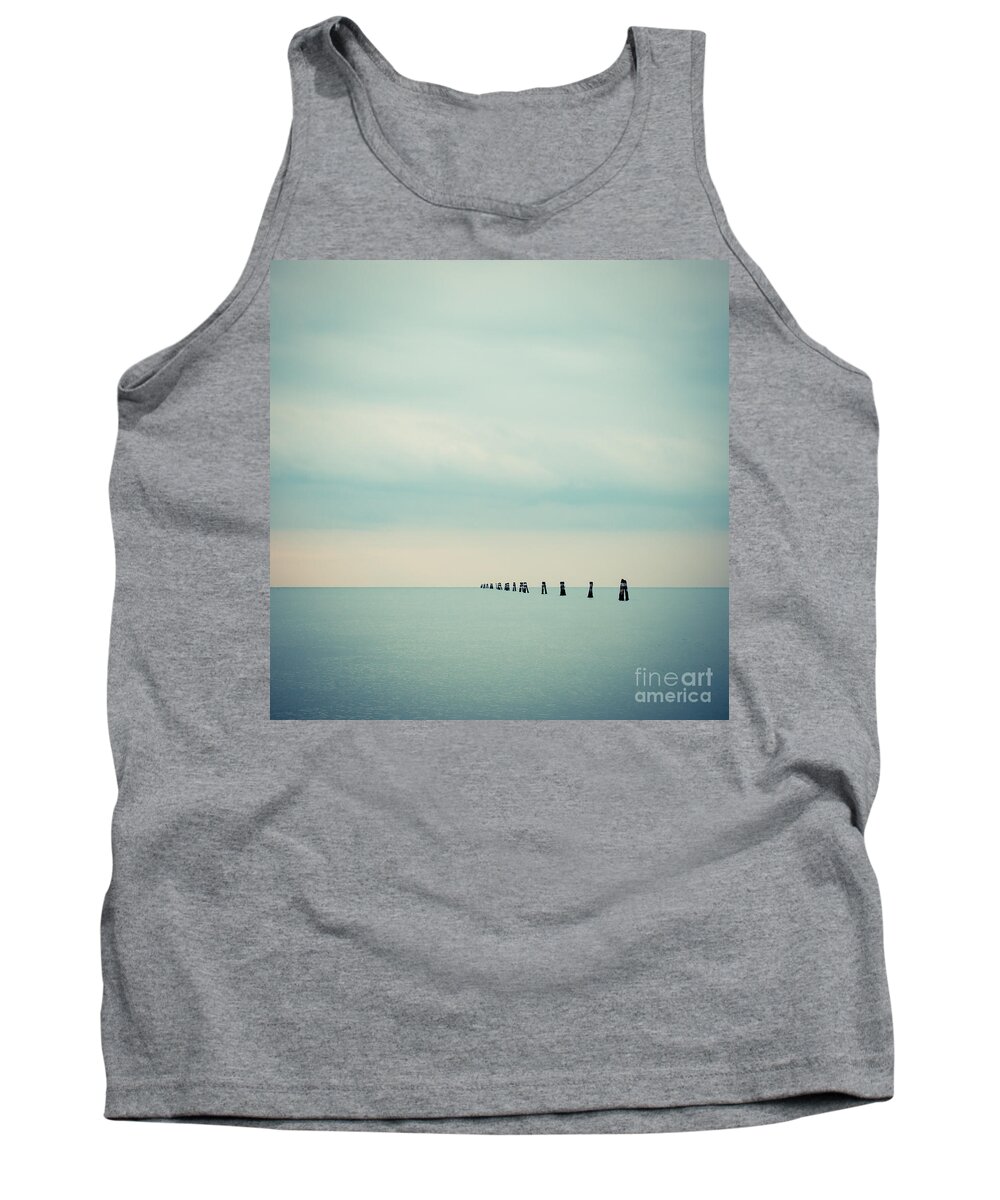 1x1 Tank Top featuring the photograph Dolphin by Hannes Cmarits