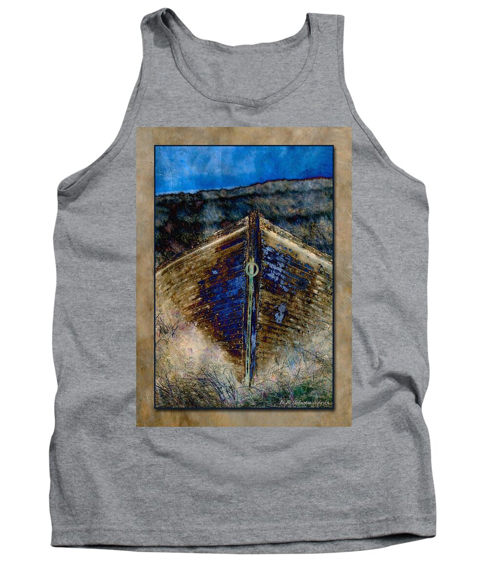 Dory Tank Top featuring the photograph Dory by WB Johnston