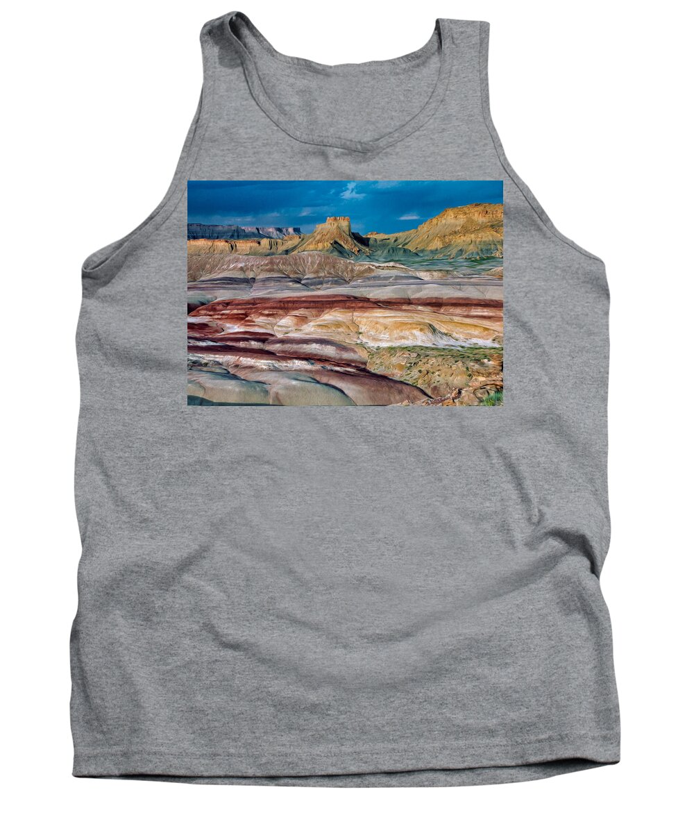 Notom Tank Top featuring the photograph Dreaming of Notom by Kathleen Bishop