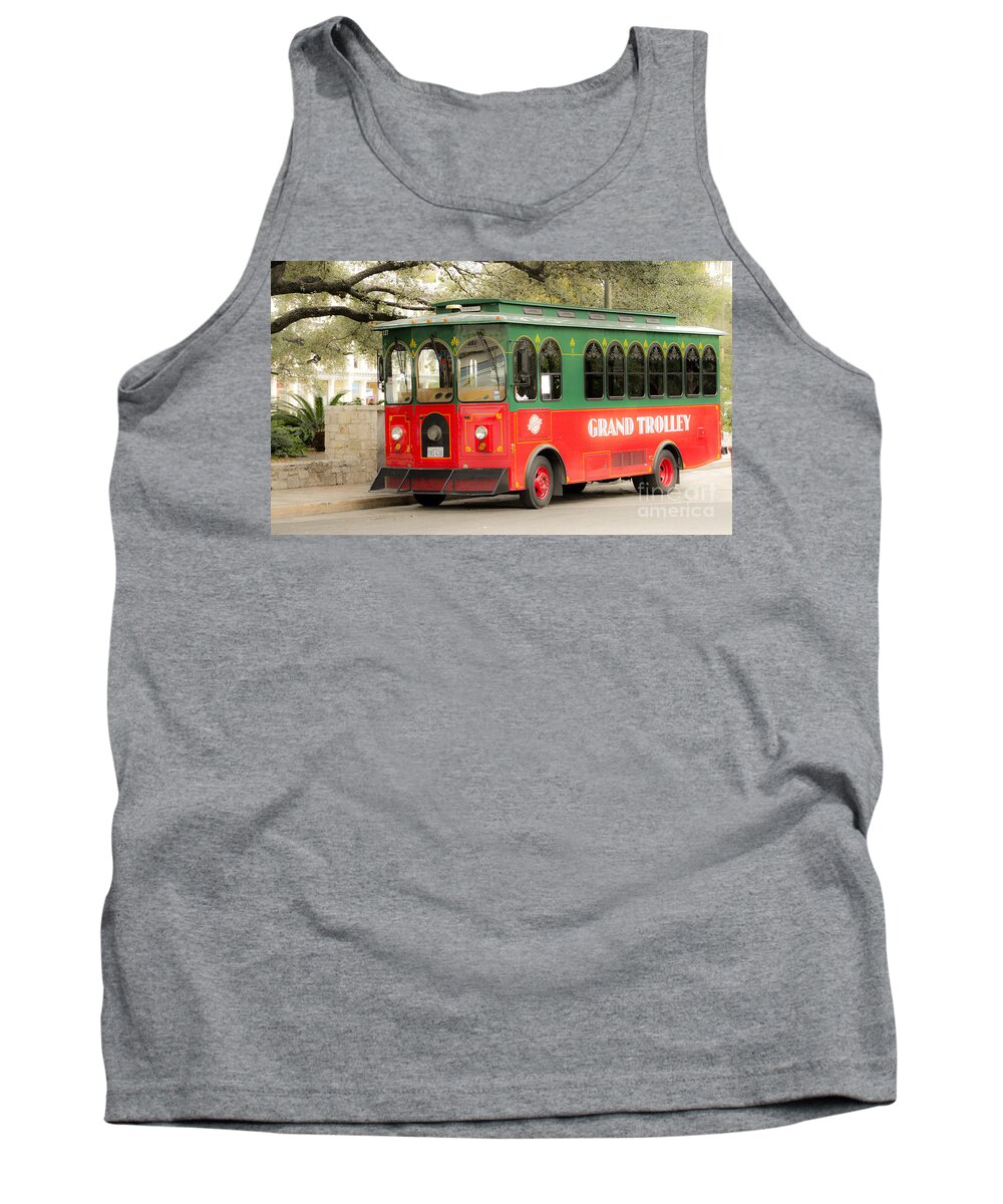 Grand Trolley Tank Top featuring the photograph Dreaming young by Elena Perelman