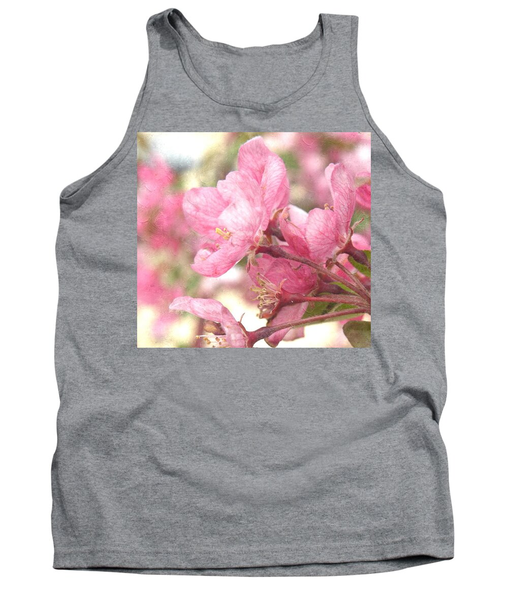 Blossoms Tank Top featuring the photograph Dreamy Delight by Annie Adkins