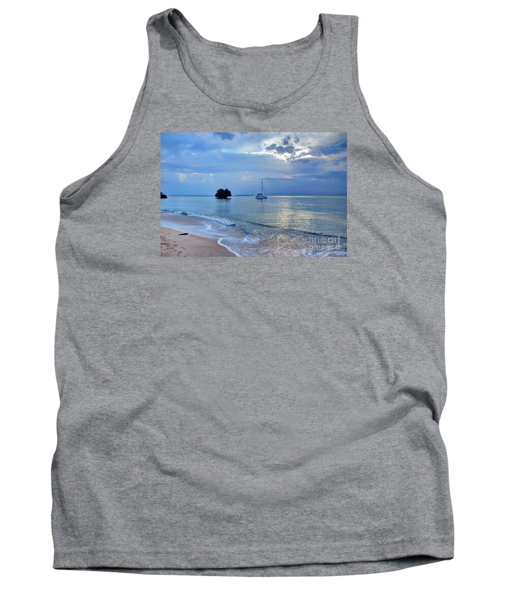 Panama Tank Top featuring the photograph Early Morning Light by Bob Hislop