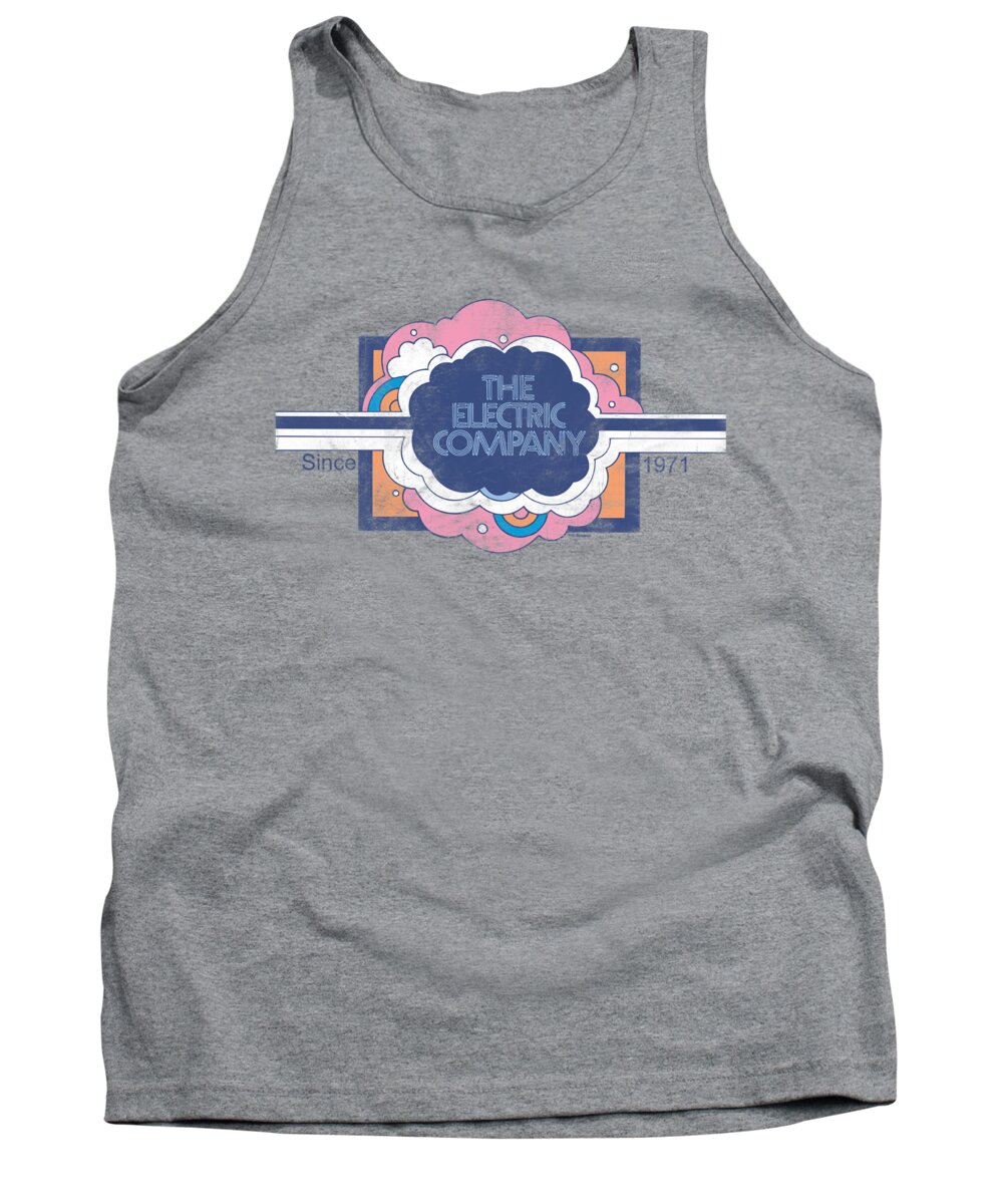  Tank Top featuring the digital art Electric Company - Since 1971 by Brand A