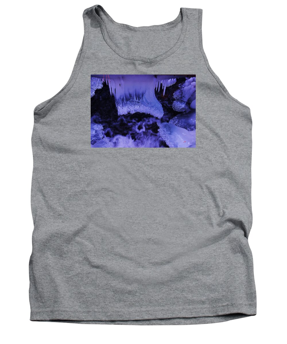 Lake Tahoe Tank Top featuring the photograph Enter The Lair by Sean Sarsfield