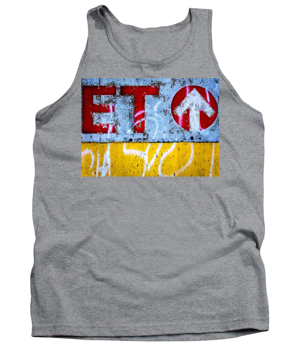 Et Tank Top featuring the photograph ET by Bob Orsillo