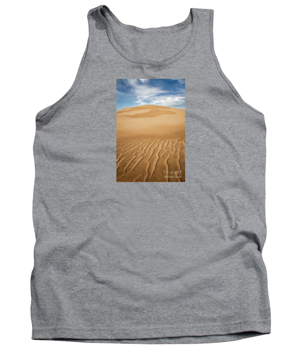 San Luis Obispo County Tank Top featuring the photograph Eternity by Alice Cahill