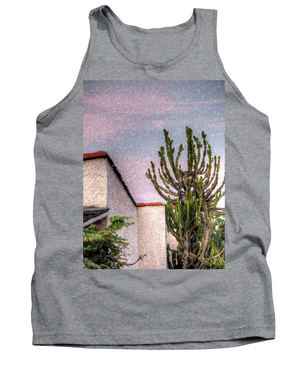 California Tank Top featuring the photograph Evening Descends by Joe Schofield