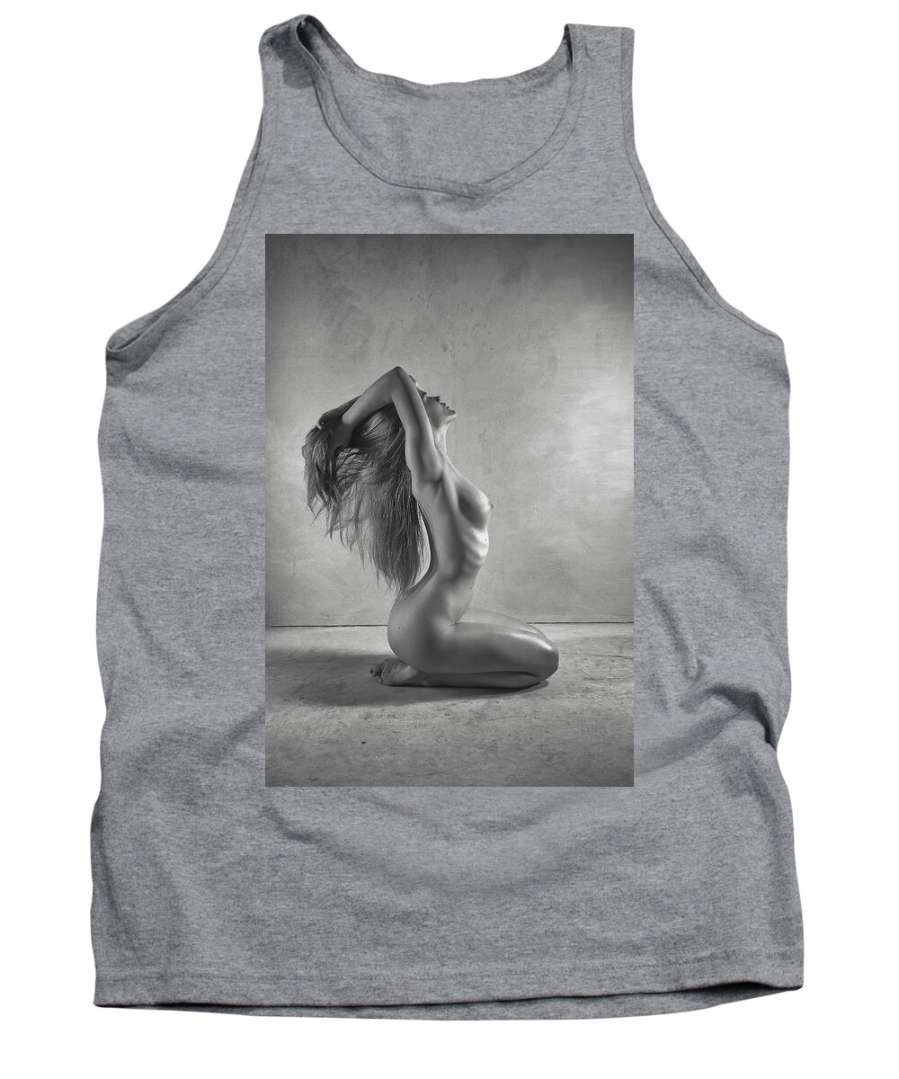 Blue Muse Fine Art Tank Top featuring the photograph Exquisite by Blue Muse Fine Art