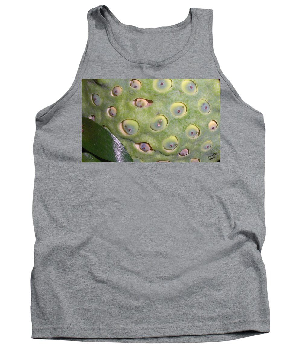 Flower Photograph Tank Top featuring the photograph Eye See You 2 by Michele Penn