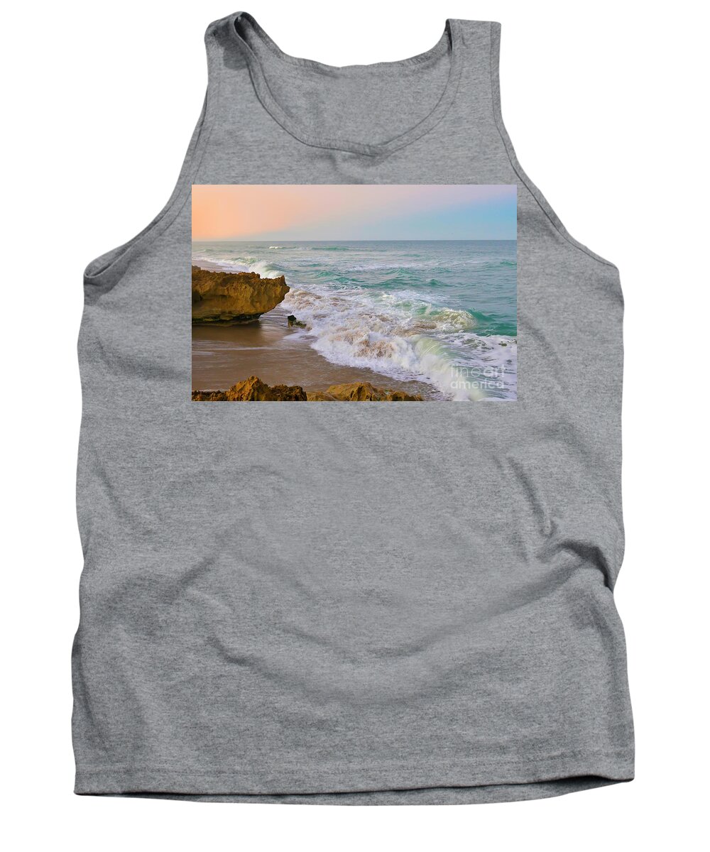 Hutchinson Island Tank Top featuring the photograph Falling In Love by Olga Hamilton