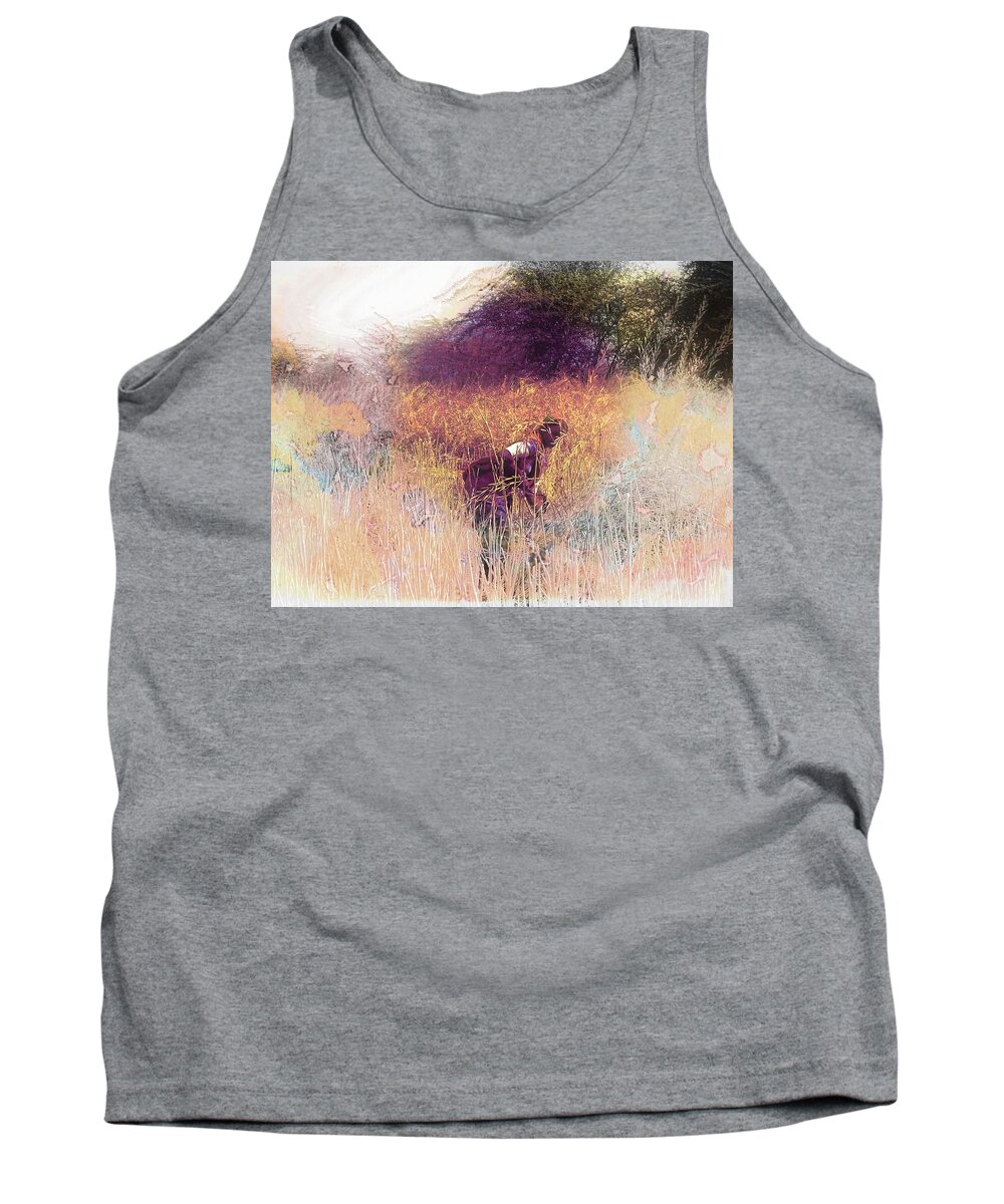 Harvest Tank Top featuring the photograph Farmers Fields Harvest India Rajasthan 5 by Sue Jacobi