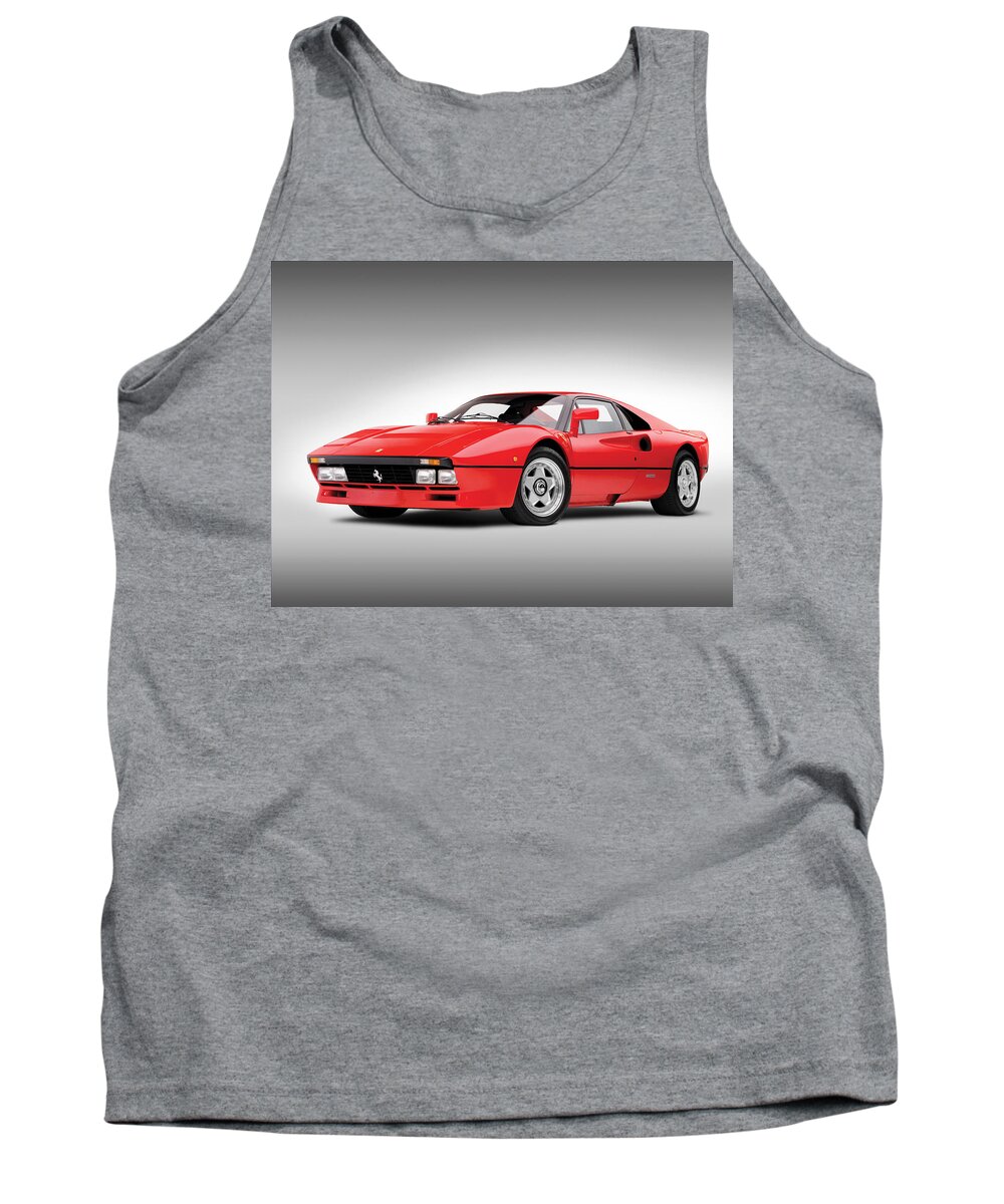 Car Tank Top featuring the photograph Ferrari 288 GTO by Gianfranco Weiss