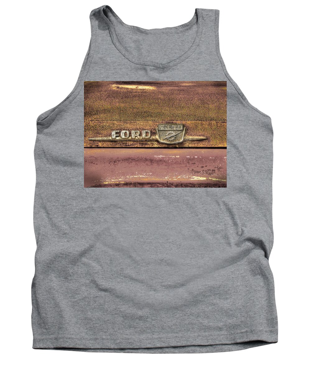Classic Tank Top featuring the photograph Ford F-100 by Thomas Young