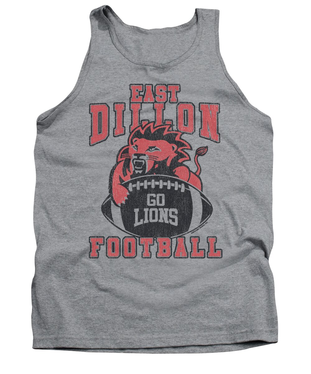  Tank Top featuring the digital art Friday Night Lights - Go Lions by Brand A