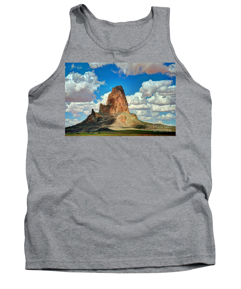 Landscape Tank Top featuring the photograph Gateway by Richard Gehlbach