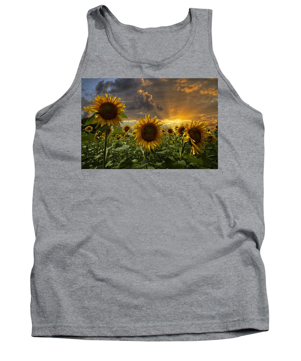 Austria Tank Top featuring the photograph Glory by Debra and Dave Vanderlaan