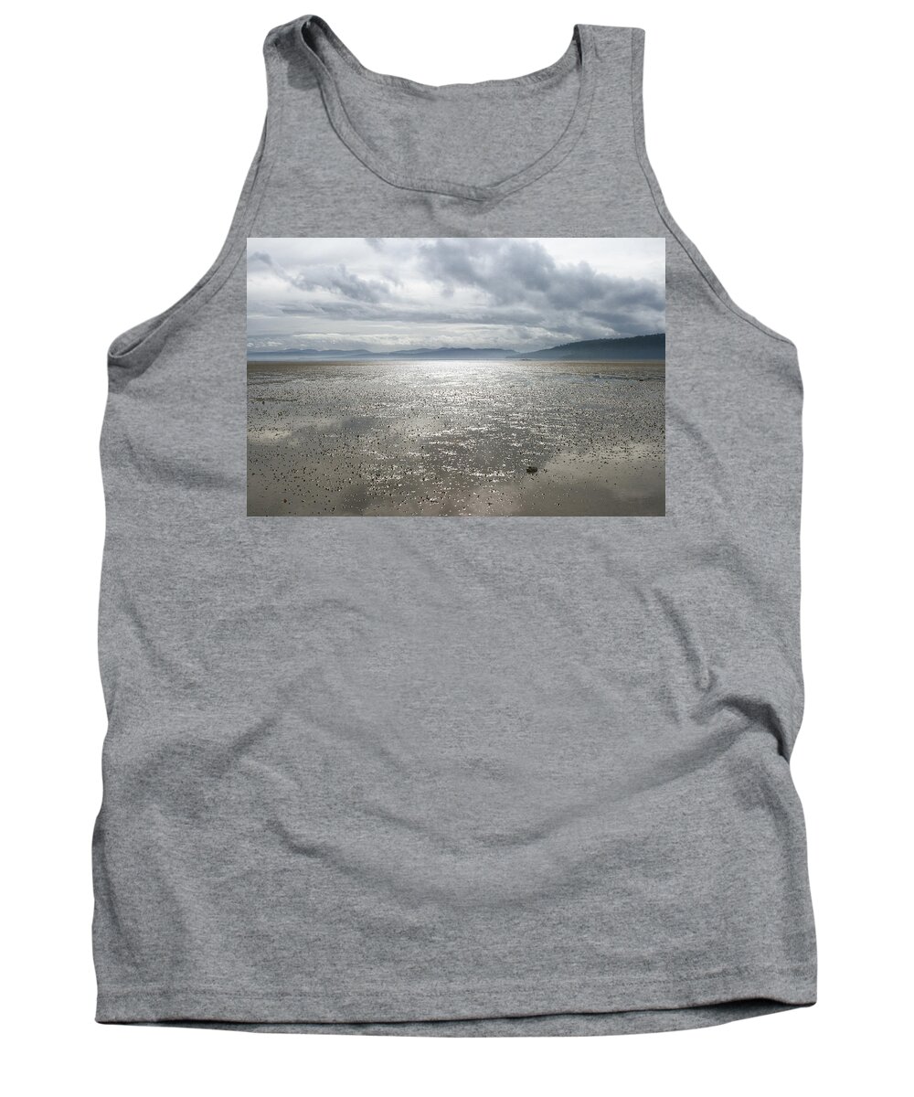 Winter Sun Tank Top featuring the photograph Shimmer of the Winters Sun by Anthony Davey