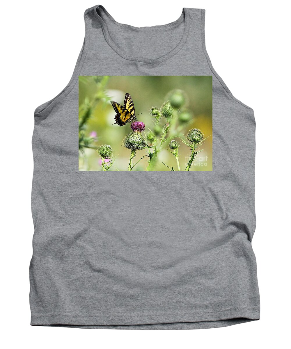 Butterfly Tank Top featuring the photograph Gods Creation-19 by Robert Pearson