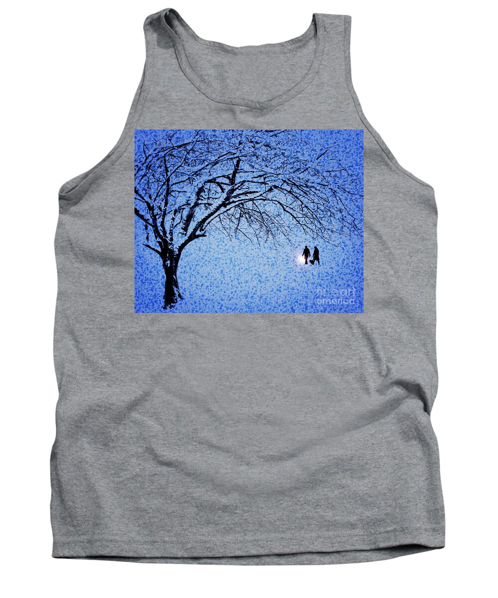 Germany Tank Top featuring the photograph Going Home by Edmund Nagele FRPS