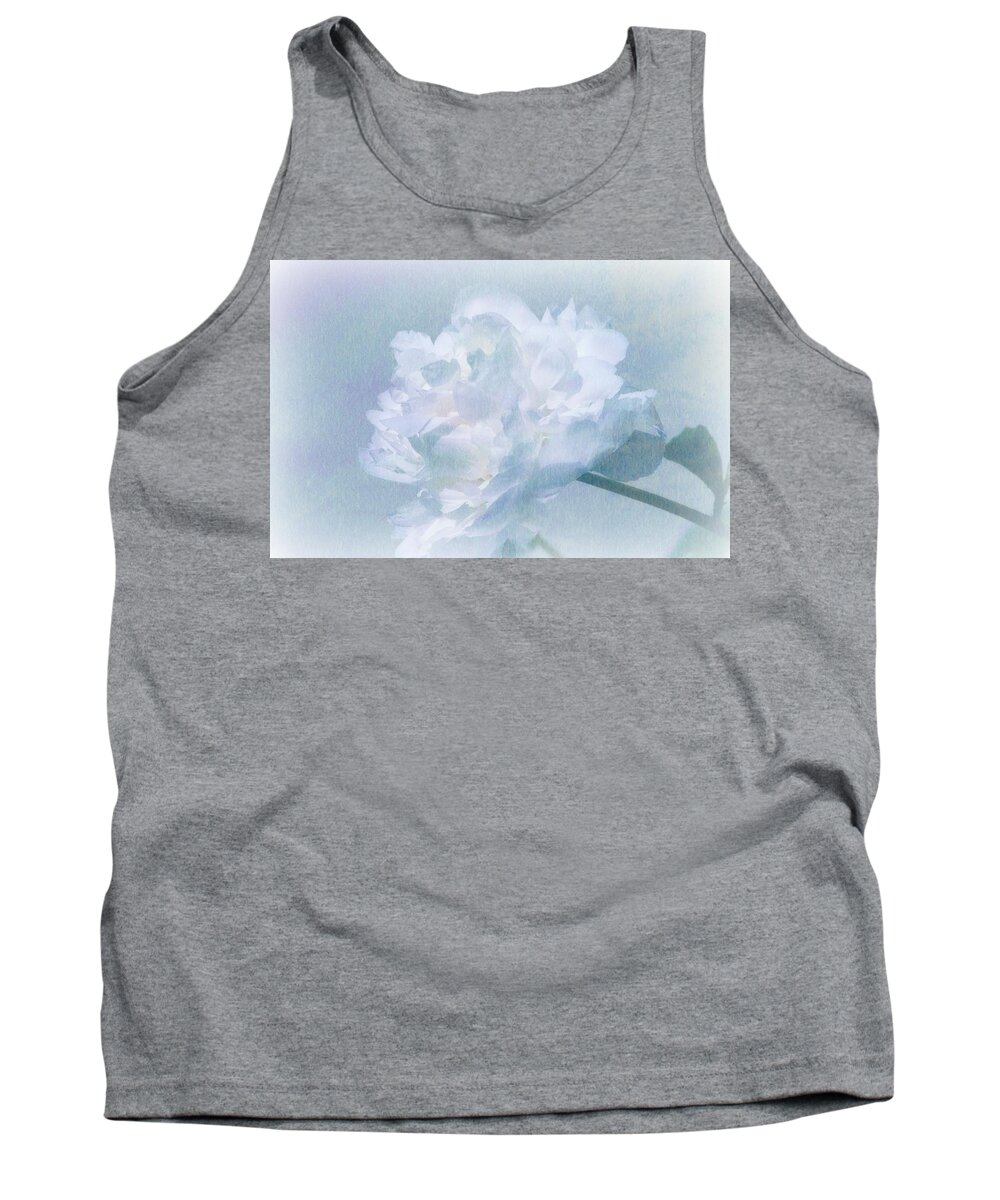 Textured Tank Top featuring the photograph Gracefully by Barbara S Nickerson