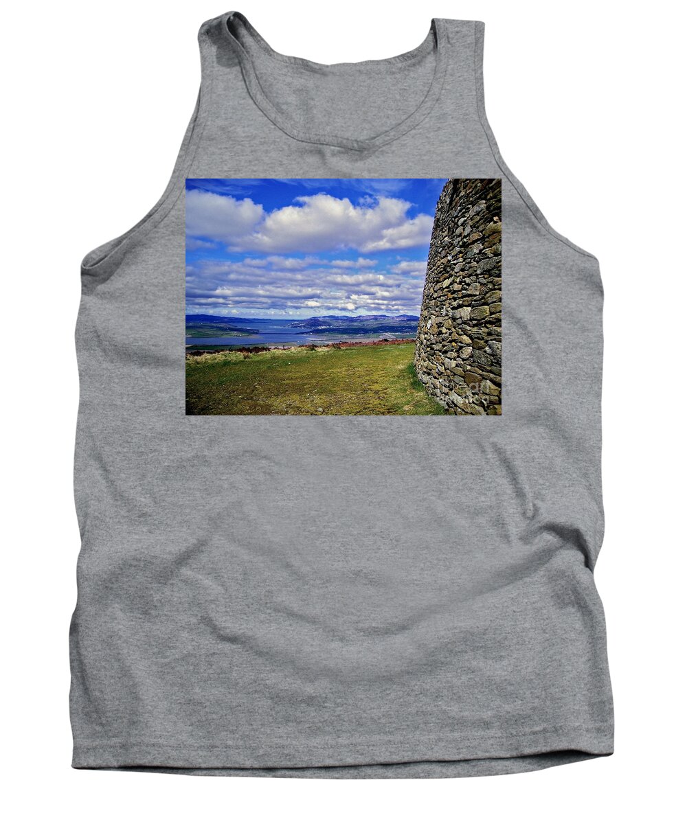 Grianan Of Aileach Tank Top featuring the photograph Grianan Of Aileach View by Nina Ficur Feenan