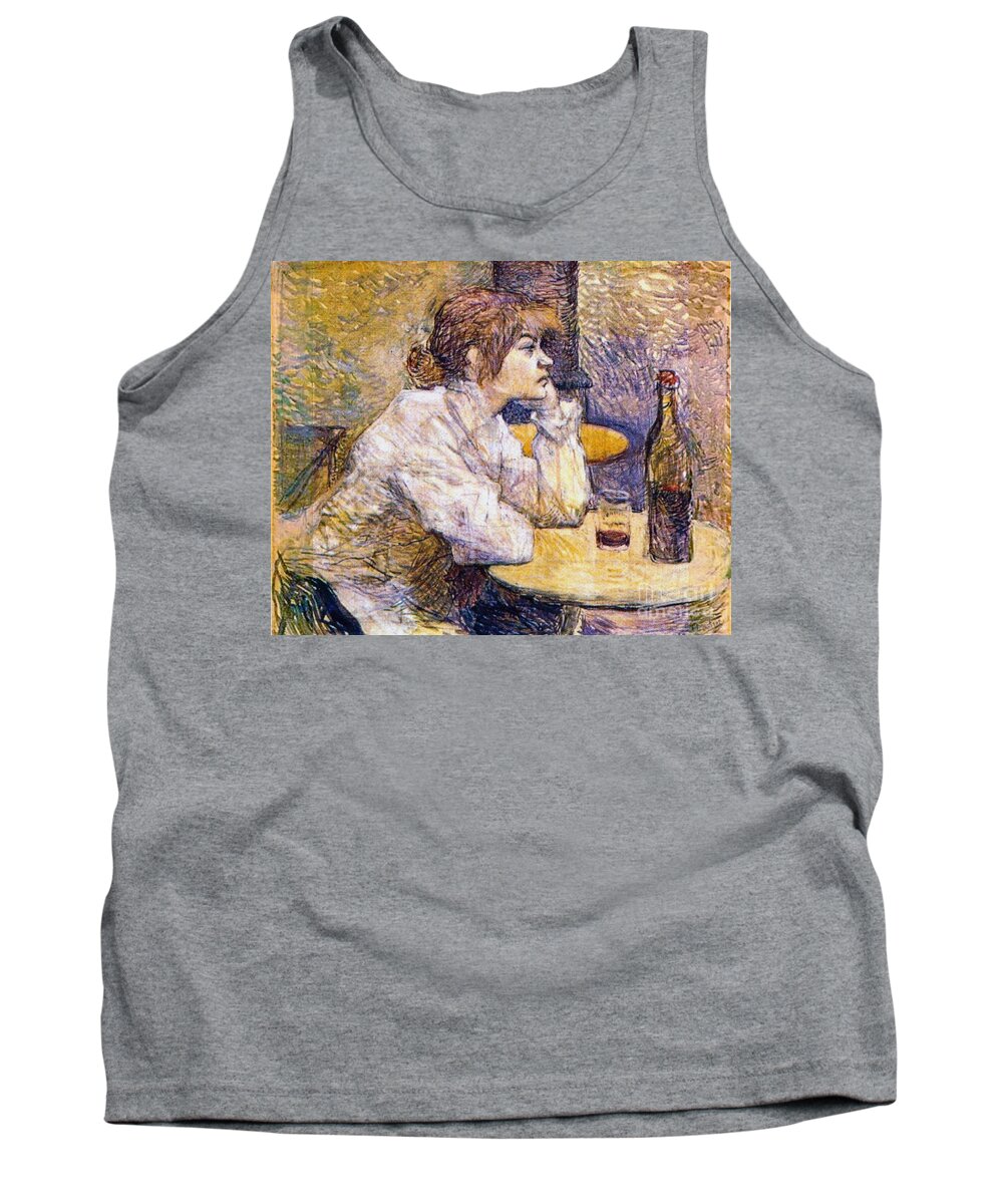 Hangover 1888 Tank Top featuring the photograph Hangover 1888 by Padre Art