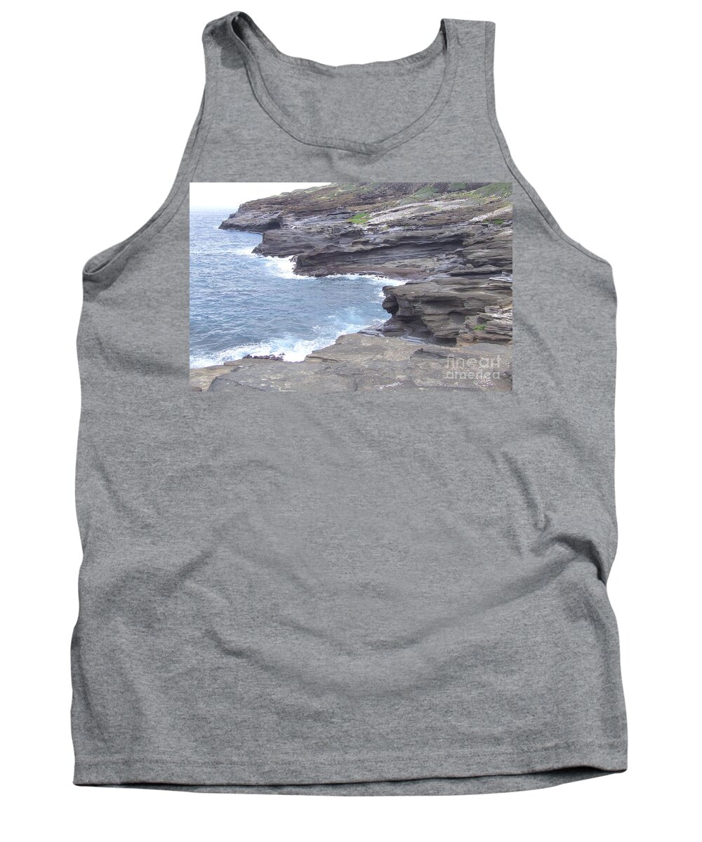 Hawaii Tank Top featuring the photograph Hawaii by Andrea Anderegg