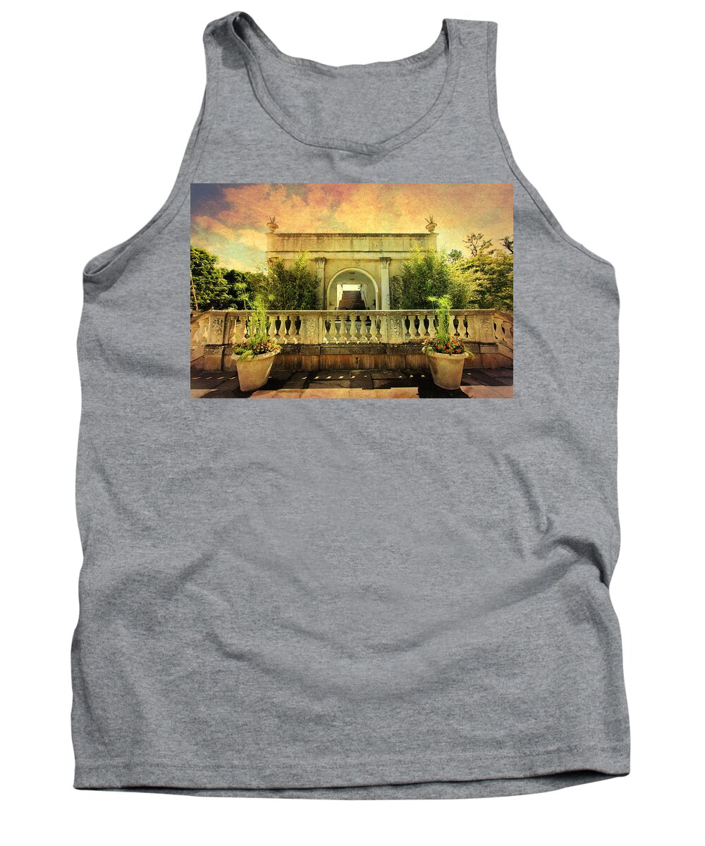 Gardens Tank Top featuring the photograph Heavenly Gardens by Trina Ansel