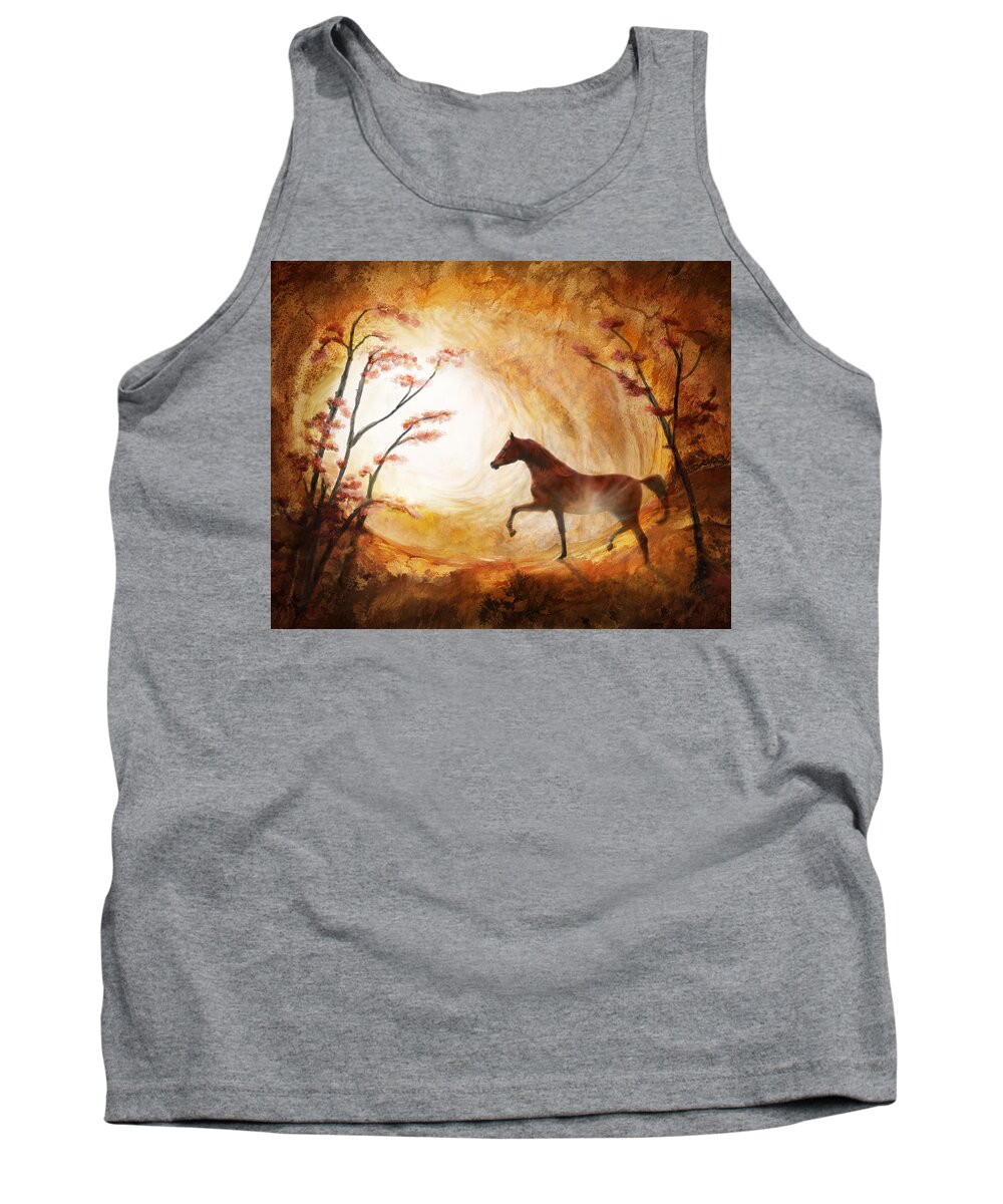Cave Painting Tank Top featuring the photograph Heavenly by Melinda Hughes-Berland