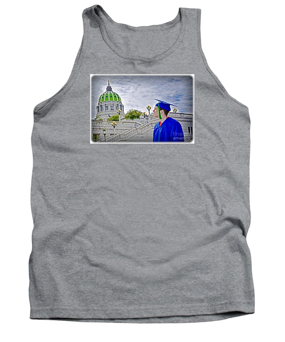 Graduation Tank Top featuring the photograph High Hopes by Gary Keesler
