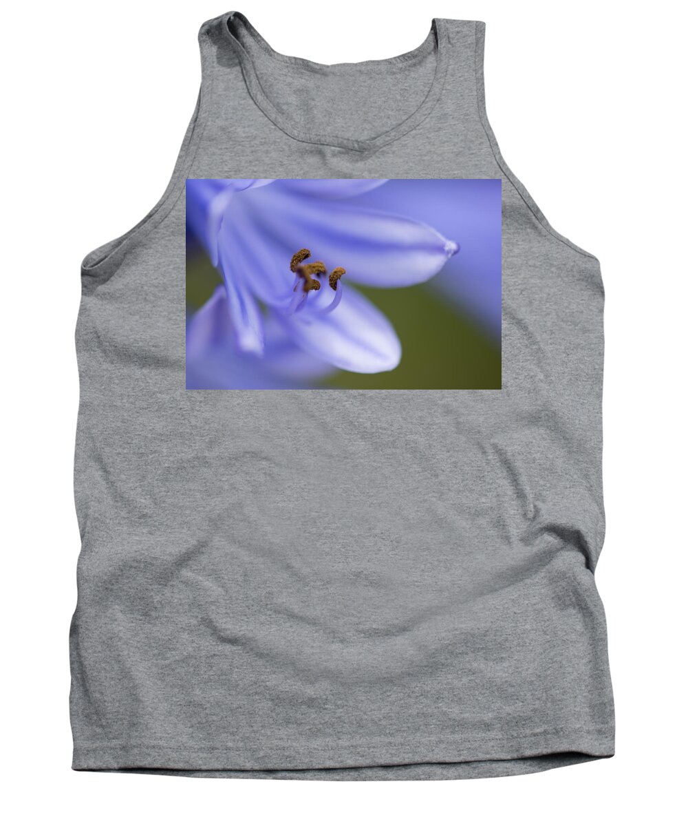 Blue Tank Top featuring the photograph Highly Evolved by Alex Lapidus