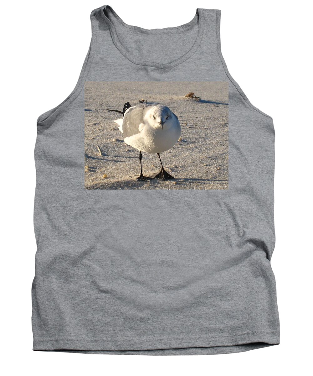 Sand Tank Top featuring the photograph His day by Jennifer E Doll