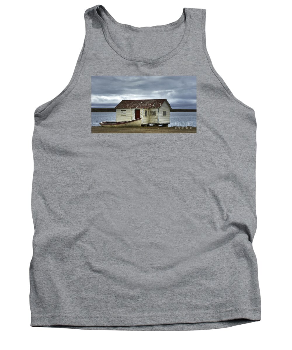 Hdr Tank Top featuring the photograph Home is where your Heart is... by Nina Stavlund