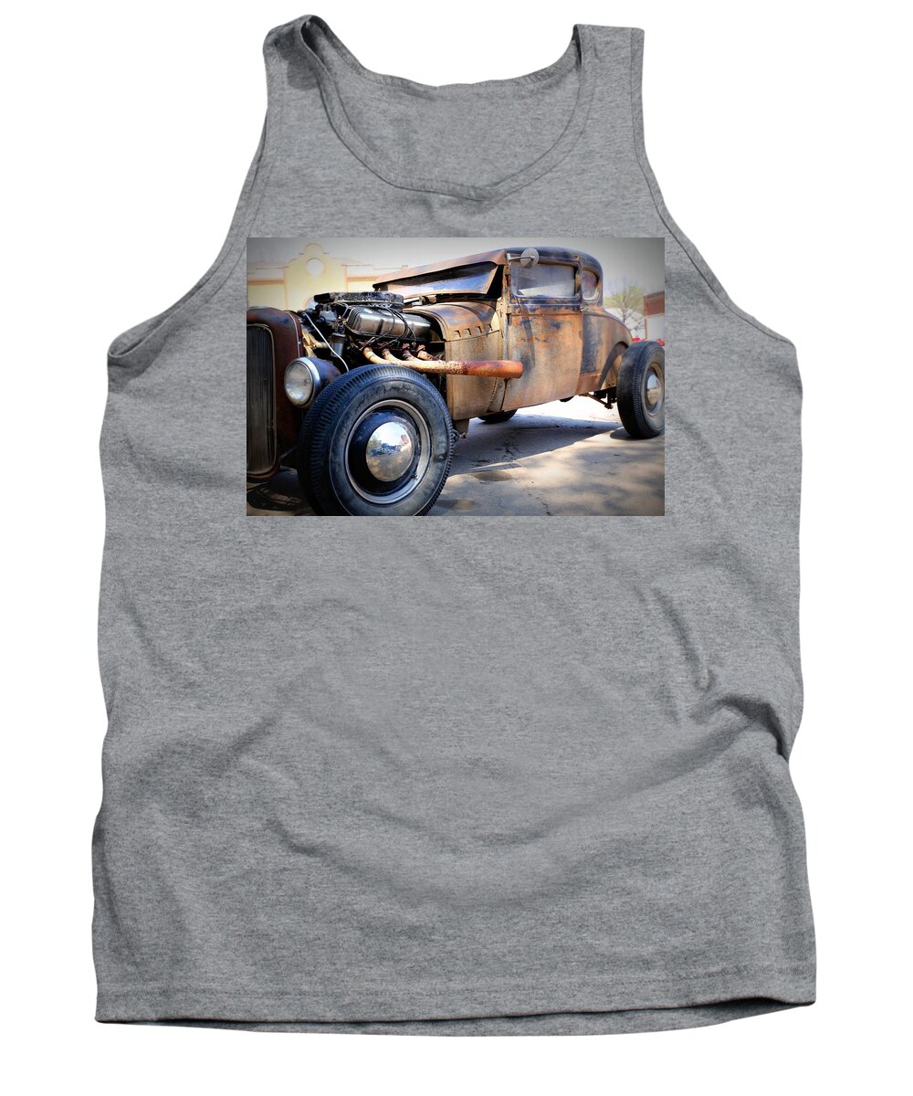 Hot Rod Tank Top featuring the photograph Hot Rod by Lynn Sprowl