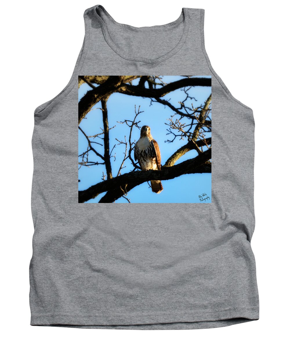 Ally White Tank Top featuring the photograph Hungry by Ally White