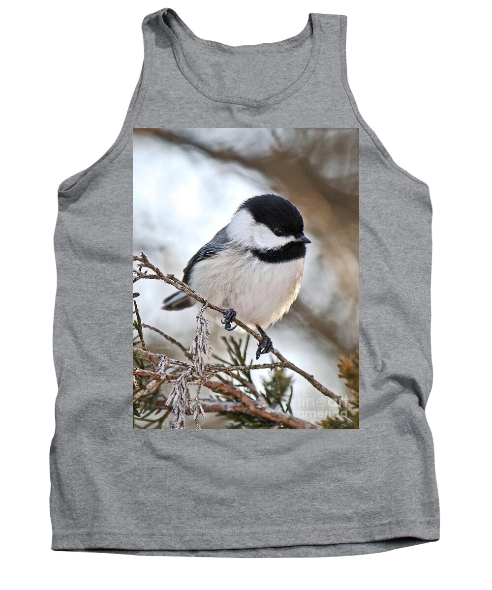 Nature Tank Top featuring the photograph I may be tiny but you should see me fly by Heather King