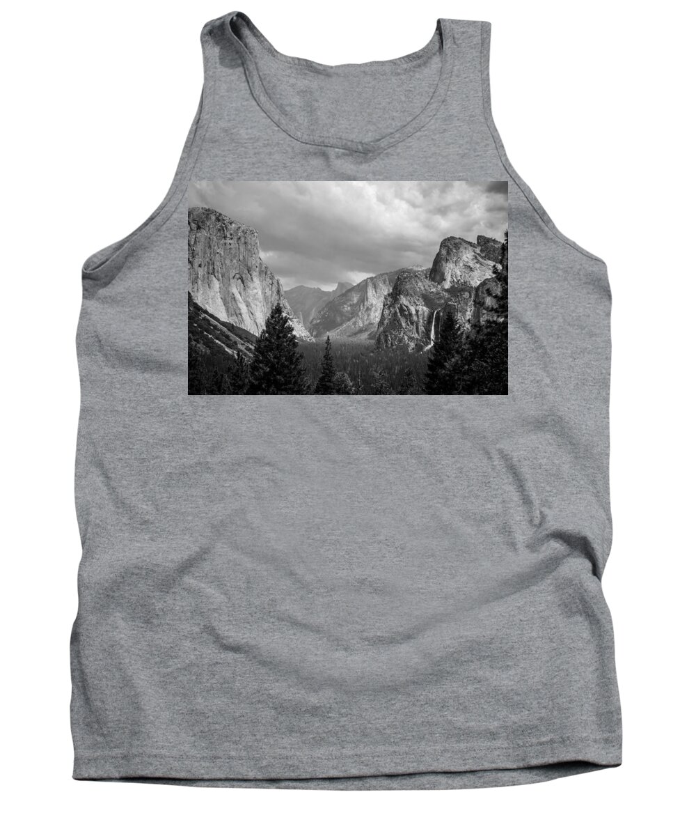 Yosemite Tank Top featuring the photograph Inspiration by Kristopher Schoenleber