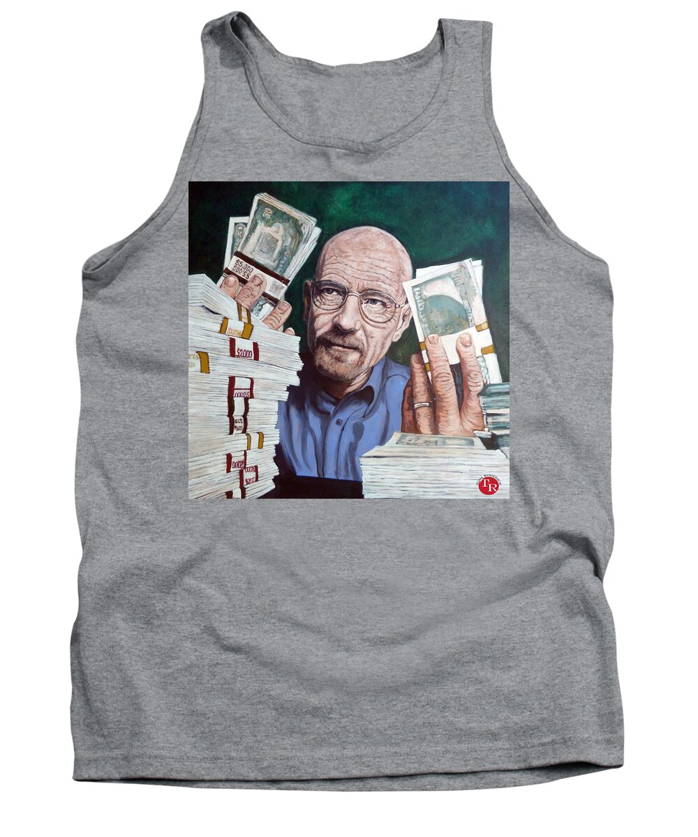 Insurance Tank Top featuring the painting Insurance by Tom Roderick