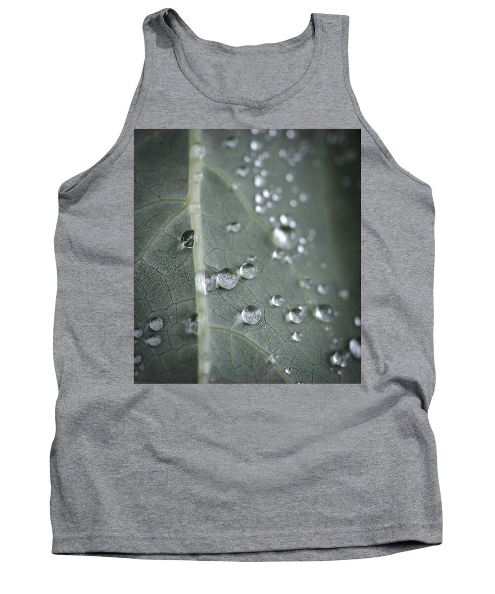 Drop Tank Top featuring the photograph Into Every Life A Little Rain Must Fall by Sandra Parlow
