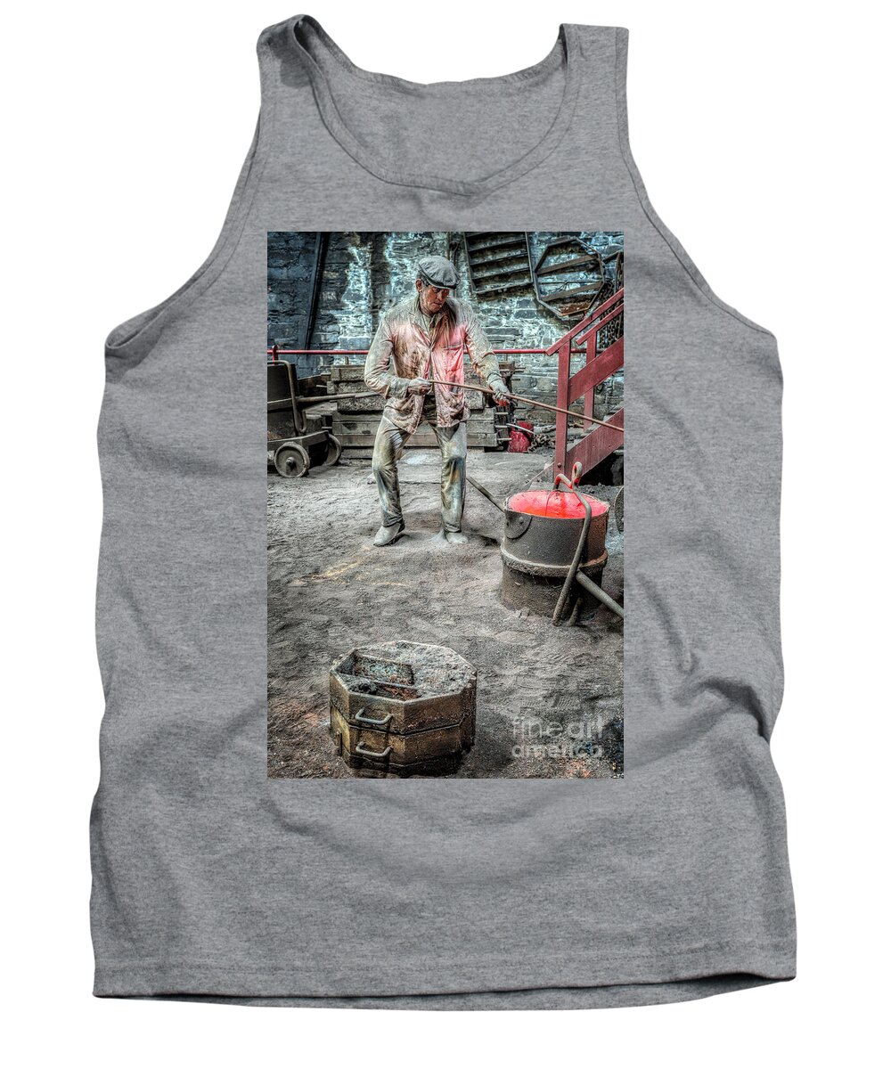 Iron and Brass Foundry Tank Top