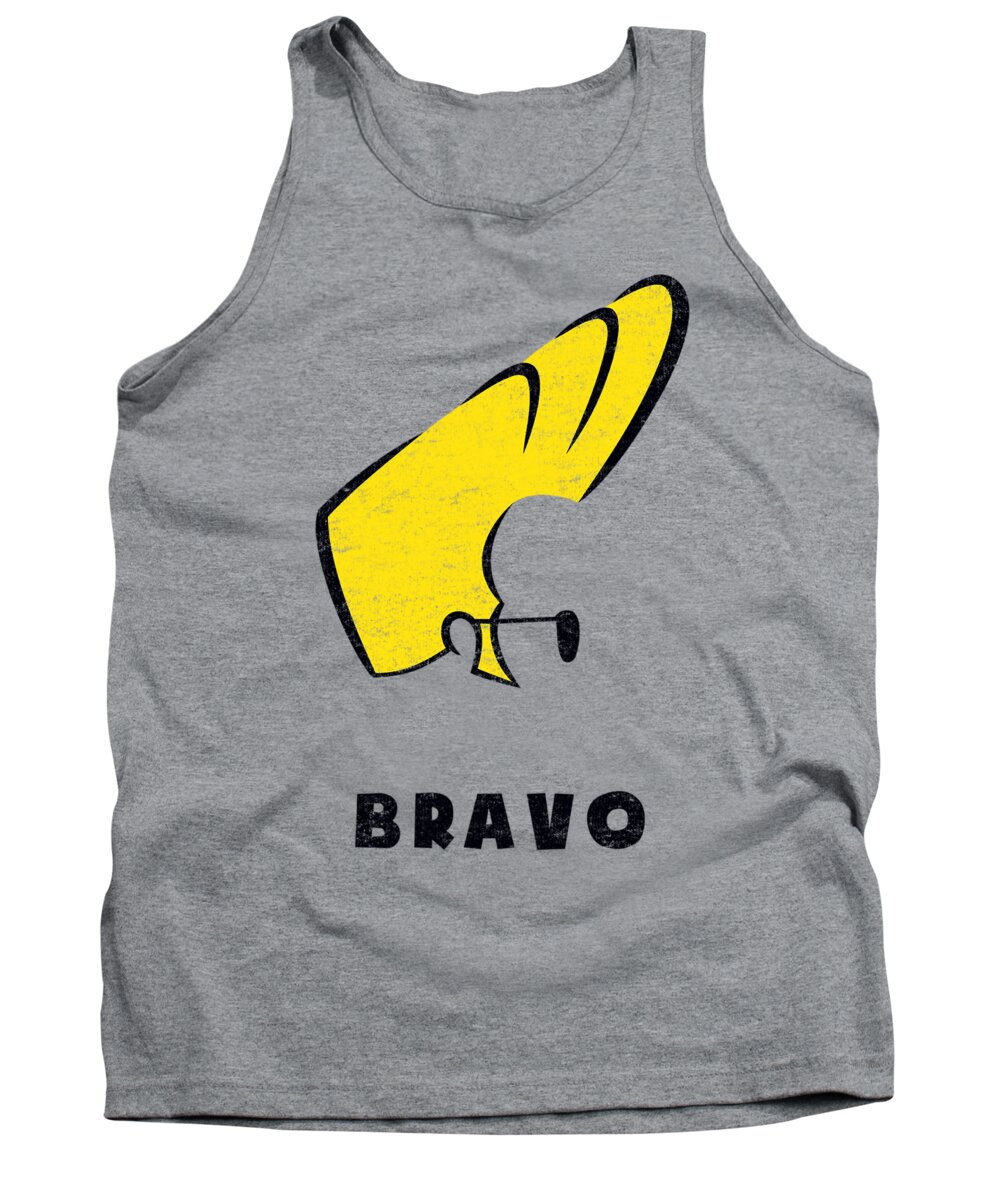  Tank Top featuring the digital art Johnny Bravo - Johnny Hair by Brand A
