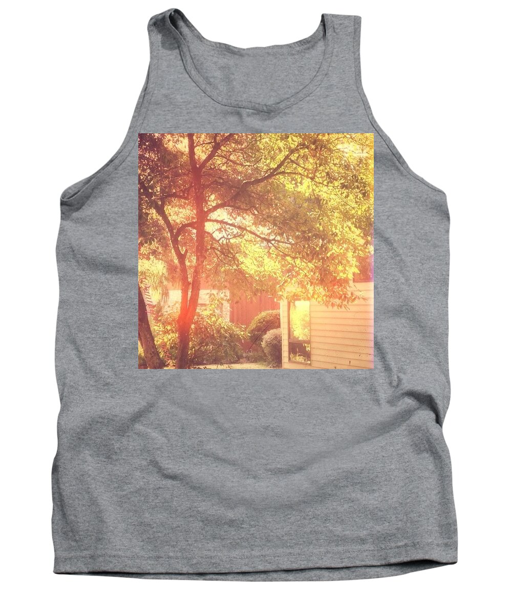 Lazy Days Of Summer Tank Top featuring the photograph Lazy Days Of Summer by Anna Porter