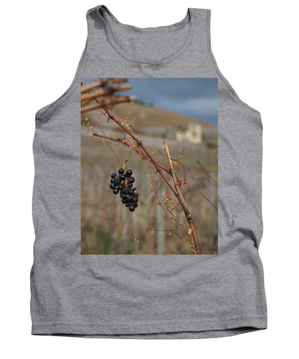 Grapes Tank Top featuring the photograph Left Behind by Kent Nancollas