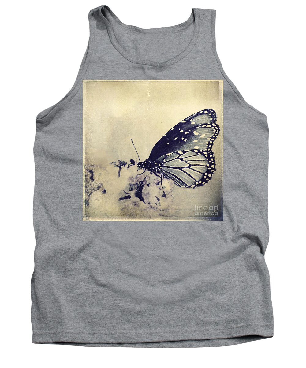 Butterfly Tank Top featuring the photograph Librada by Trish Mistric