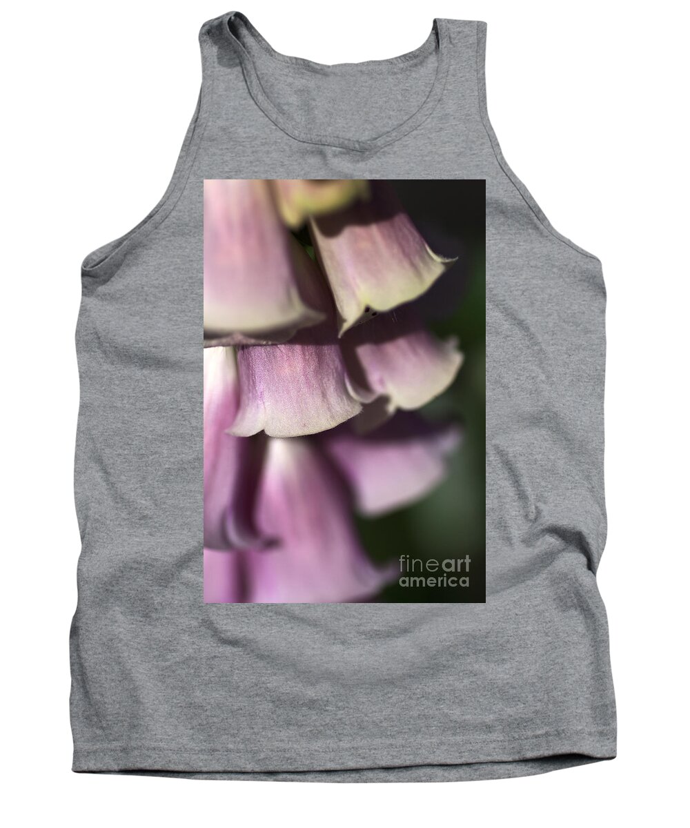 Lamiales Tank Top featuring the photograph Lost in a Foxglove by Joy Watson