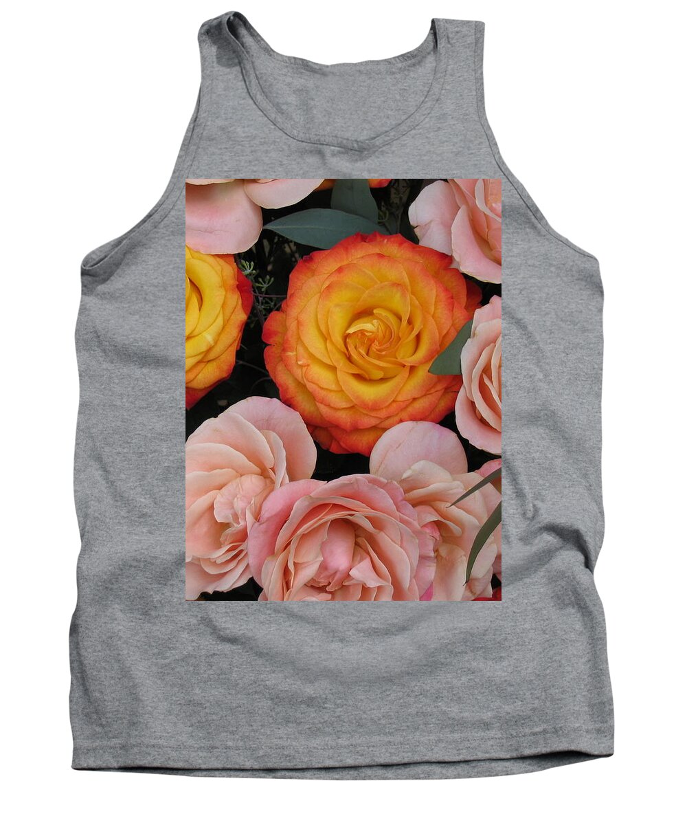 Love Bouquet Tank Top featuring the photograph Love Bouquet by HEVi FineArt