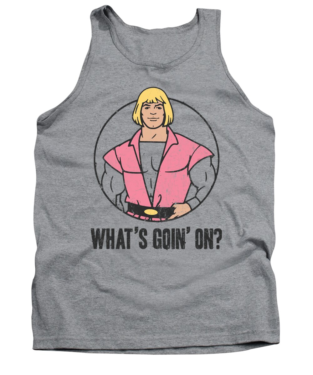  Tank Top featuring the digital art Masters Of The Universe - Whats Goin On by Brand A